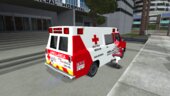 Ambulancia Cruz Roja Mexicana